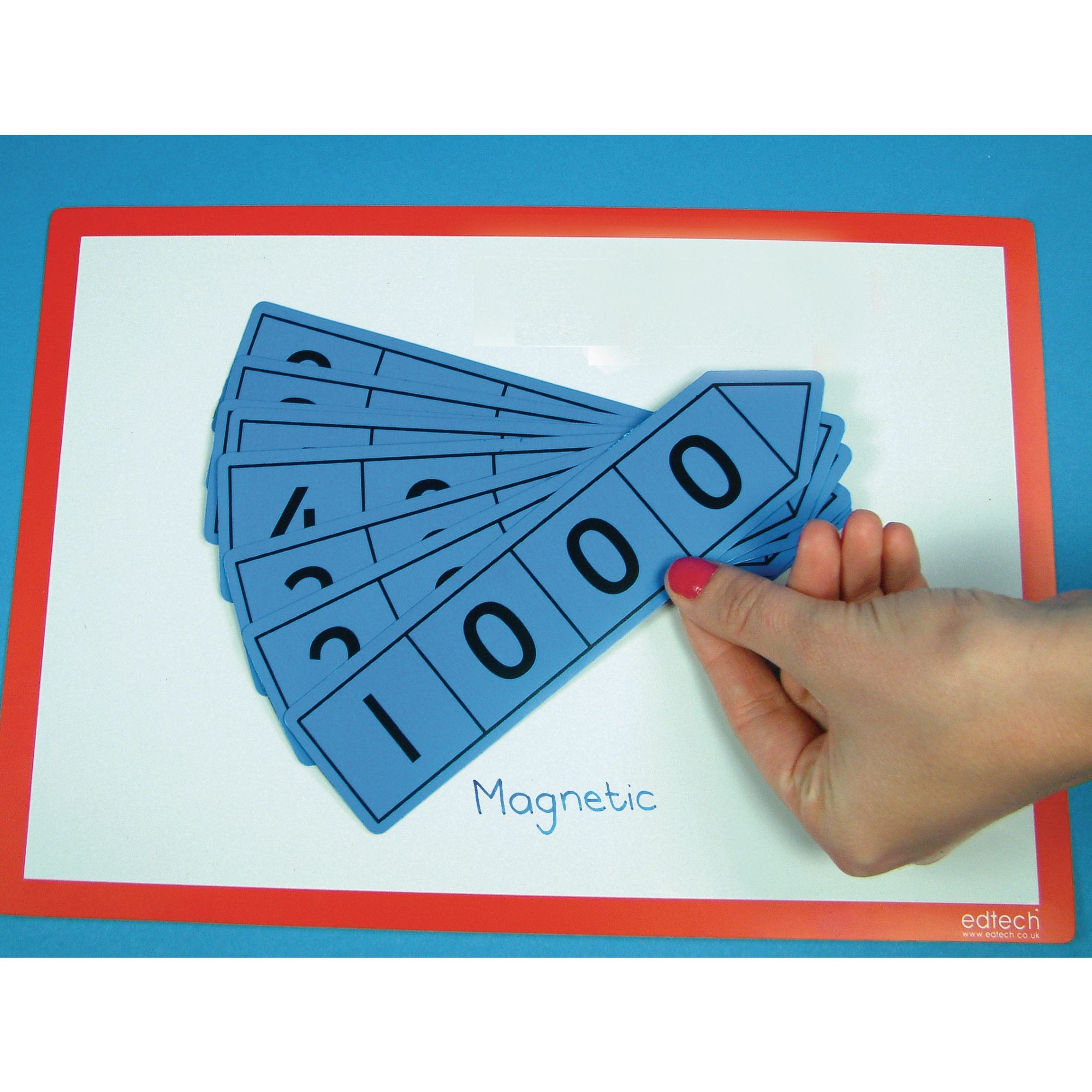 Magnetic Place Value Arrows - Thousands